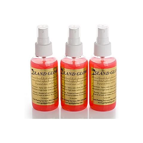 Gold Plating Services Island Glow (4 oz, 3 Pack) Cover