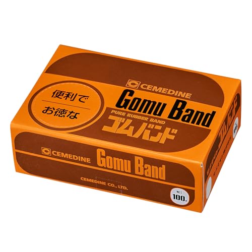 Amazon.co.jp: セメダイン ゴムバンド 箱 No.8 100g XA-125 : 文房具