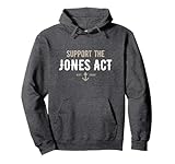 Jones Act Merchant Marine Gift Pullover Hoodie