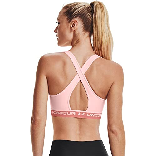 Under Armour womens Crossback Mid Training Bra