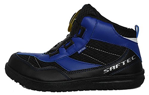 ミツウマ セーフテック932 ブルー 24.5 SF932-BLU-24.5 作業靴