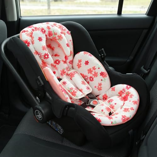 Reductor para auto infantil con soporte para cabeza y cuerpo miniatura 3