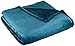 Northpoint, Cashmere Plush Velvet Blanket, Full/Queen, Teal