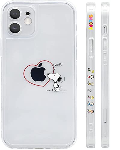 iPhone12 Mini p P[X Xk[s[ X}zP[X 킢 S@Ή ʐ݌v NA TPU op[ 菝h~ wh~ S ϏՌ CX[dΉ lC  ACtH12 Mini P[X IP10A-12MI