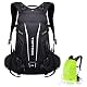 Fahrradrucksack 20 Liter von Toptrek Wasserdichter Rucksack für Radfahrer