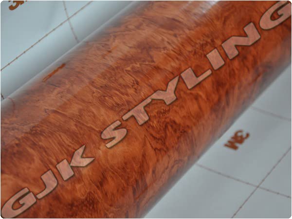 MOTOS 3M DI NOC Woodgrain Autofolie Car Wrapping Folie WG 364GN 122X130