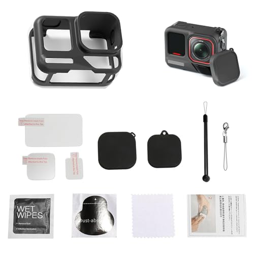 EsiFare for insta360 ace pro 2 ANZT[ VR[P[XیJo[ YیJo[ h~Xgbv lbNXgbv JYیtB insta360 AcePro2p Ռz ho y h~ 