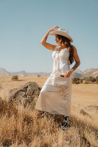 Image of Wrangler Crossbody Purses for Women Two Tone Crossbody Bags Women Purses and Handbags