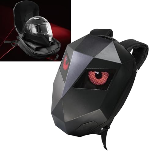 Sac à dos LED écran programmable grand volume Jeffergarden rigide cyclisme - 3