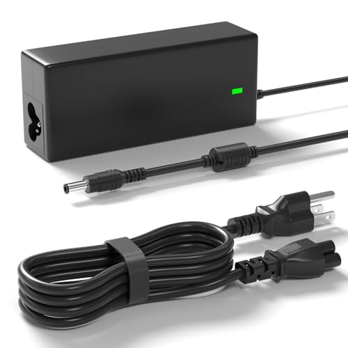 Gasmocs 65W Power Cord Compatible with HP Monitor 27 25 23.8 23 21.5 31.5 25f 27f 22cwa 27es 27er 27eb 27xi 27xw 27bw