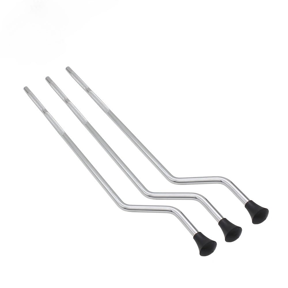 Juego de patas de bombo de 3 piezas, for herrajes de batería de percusión