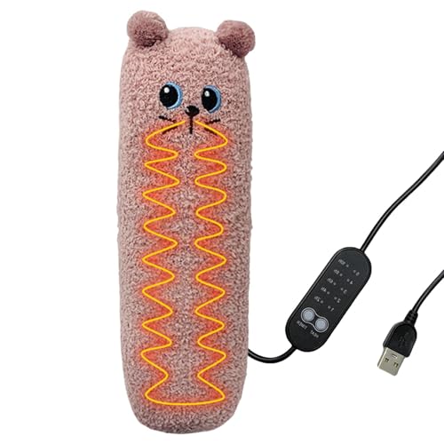 Tapis chauffant USB portable et programmable motif chat mignon