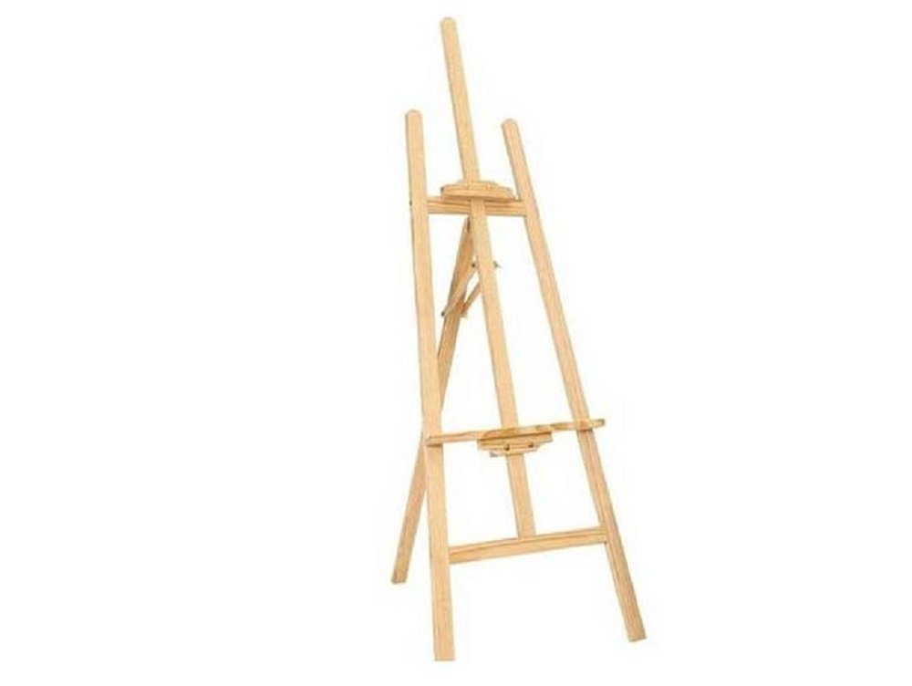 Amazon | LuckyLink8 木製 イーゼル スタンド 150cm 高さ 調節 可能