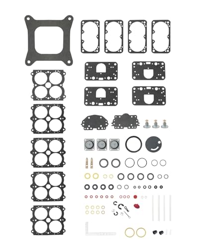 OWNDR 37-485 Carburetor Rebuild Kit Fit for Holley 4150/4150C Carburetors for 600CFM 650CFM 700CFM 750CFM 800CFM 850CFM