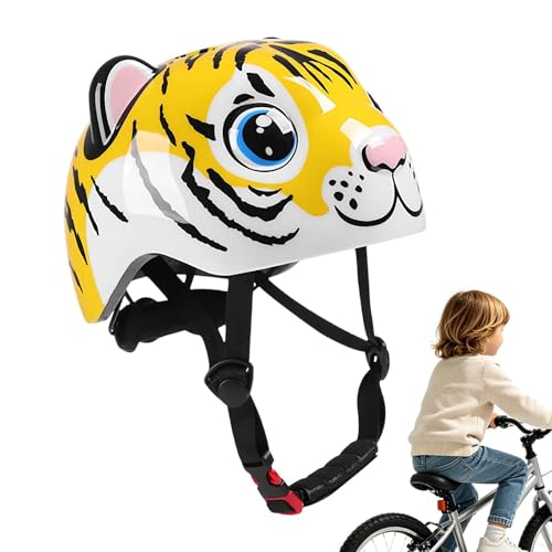 Casque Vélo Enfant Équipement de Sécurité pour Fille de 2 à 6 Ans