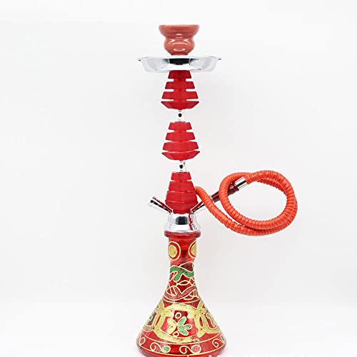 y^TCYzV[V ΂ t[J V[V { Zbg Z~bN{E _uz[X(z[X2{) pCv Shisha Hookah NHMTV[V(Red)