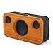 ARCHEER 25W Bluetooth Speaker (A320) with Super Bass, Loud Bamboo Wood Home Audio Wireless Speakers with Subwoofer