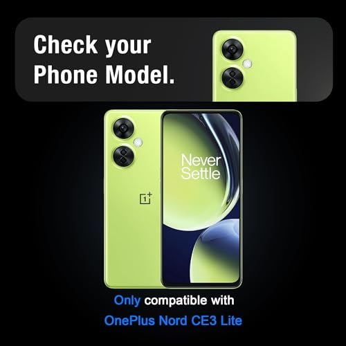 Image of Supershieldz NeoGuard HD+ Tempered Glass Screen Protector Guard for OnePlus Nord CE3 Lite, CE 3 Lite 5G, 9H Hardness, Edge-to-Edge, Military Grade Protection, Easy Installation Kit
