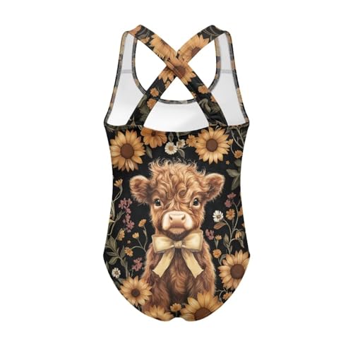 Summer Girls One Piece Rash Guard Swimsuit Athletic Swimming3