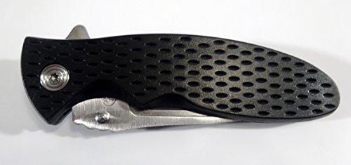 Frost Cutlery 'Double Tap' Folding Lock-Blade Pocketknife With A 3.375" Long Stainless Steel Blade #TOP7