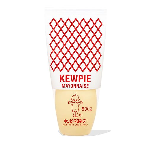 [KEWPIE] Japanese Mayonnaise, Excellent Additive, Rich and Creamy Umami Taste, Made In Japan, 500g (Pack of 1)