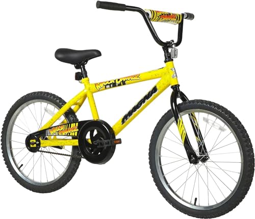 Dynacraft Magna Major Damage 20' Children's Bike – Bold and Durable Design, Perfect for Kids Learning to Ride, Sturdy and Easy to Assemble, Ideal for Young Riders