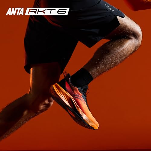 Men’s Rocket 6.0 Running Shoes Cushioning Water Resistant Comfortable Breathable Athletic Workout Gym Cross Trainer Sports Sneakers2