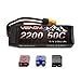 Venom 11.1V 2200mAh 3S 50C Rock Crawler LiPo Battery: UNI 2.0 Plug, VNR15190