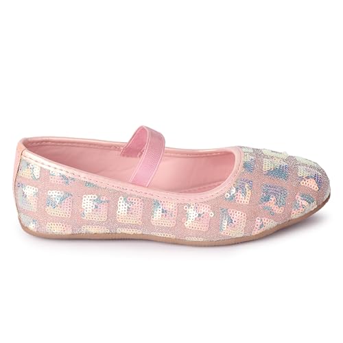 Image of Ballerina Style Shoes for Girls | Lightweight, Durable, Comfortable Insole