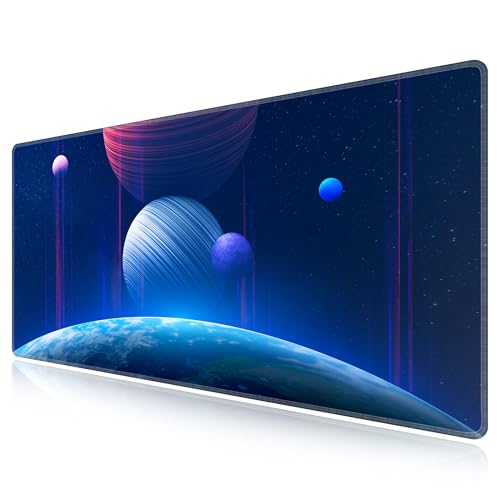 Tapis de souris XXL LL-COEUR anti-glisse et imperméable 1400x700mm
