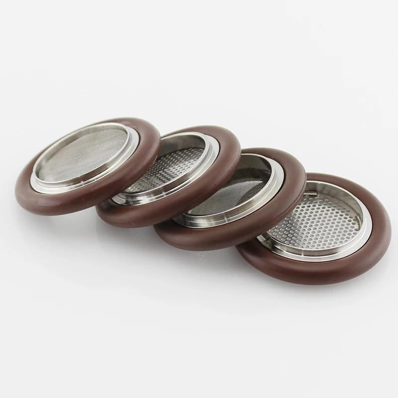 1PC KF16 KF Vacuum Bracket FKM O-Ring Seal Ring With Soft Filter 8 1pc KF16 1pc KF16 KF Vacuum Bracket FKM O-Ring Seal Ring With Soft Filter 5