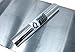 VViViD Brushed Stainless Steel Natural Texture Architectural Adhesive Vinyl 15.8 Inches x 6.5 Feet Roll