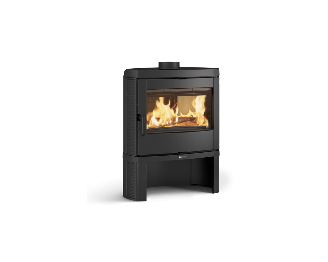 Poêle À Bois Fonte 7.7kw Noir - JENNIFER2.0