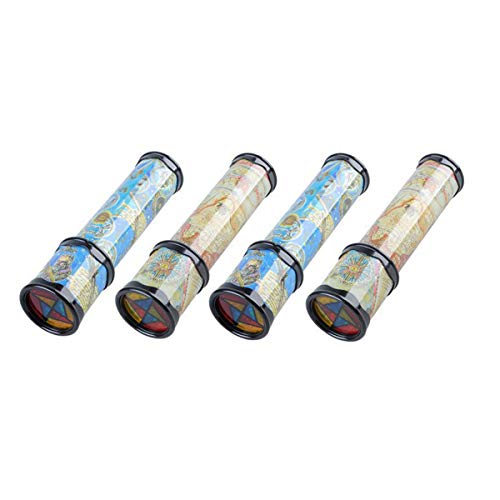 DLOnline 4PCS Old World Kaleidoscope, Magic Classic Toy for Children Kaleidoscope,Classic Toys,Kaleidoscope Toy,Magic Toys,Kaleidoscope for Children,Classic World Toys,Children Toys,Classic World