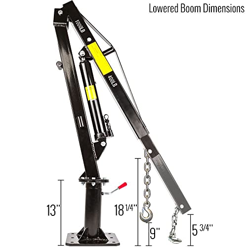 Discount Ramps S-CRANE-1000 Pickup Truck Bed Hoist Jib Crane thumb #2