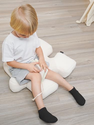 Image of Cooraby 25 Pairs Kids' Low Cut Socks Half Cushion Sport Ankle Athletic Socks