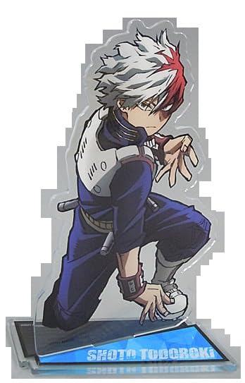 轟焦凍　アクリルスタンド Amazon.co.jp: 僕のヒーローアカデミア THE MOVIE アクリルスタンド