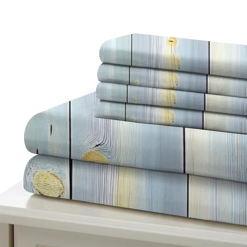 Housse de couette impression 3D respirante 135x200cm en microfibre douce