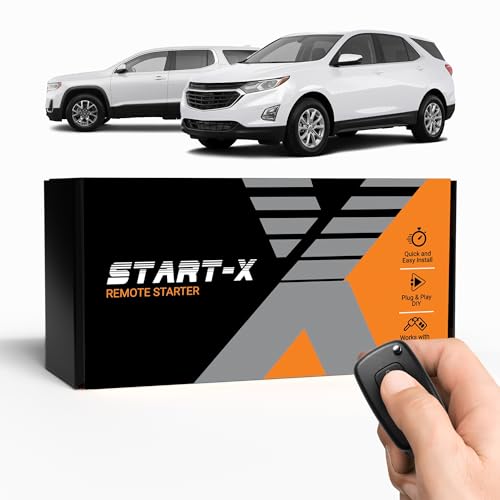 Start-X Chevy Equinox/GMC Acadia Remote Start Kit
