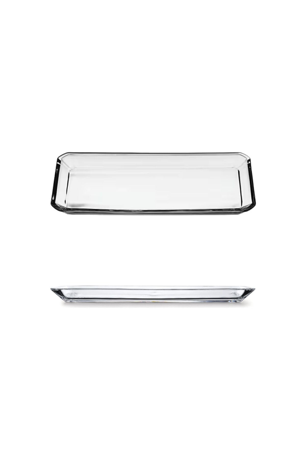 Pasabahce Kristal Çerezlik & Servis Tabağı Seti 7 Parça (6 Çerezlik & 1 Servis Tabağı) US51522552