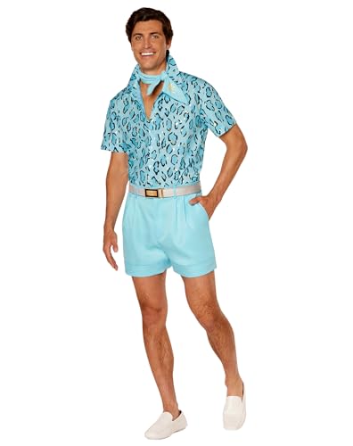 Spirit Halloween Adult Animal Lovin' Ken Costume - Barbie, Men, Size ADULT EXTRA LARGE, Multicolor