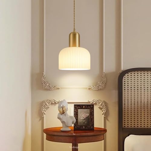 Lámpara de techo doble para iluminar mesas largas sin deslumbrar 6
