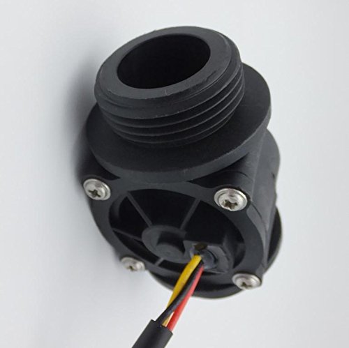 JDH Labs Tech Liquid Flow Sensor Water Flowmeter 1 to 60 liters/min for 1