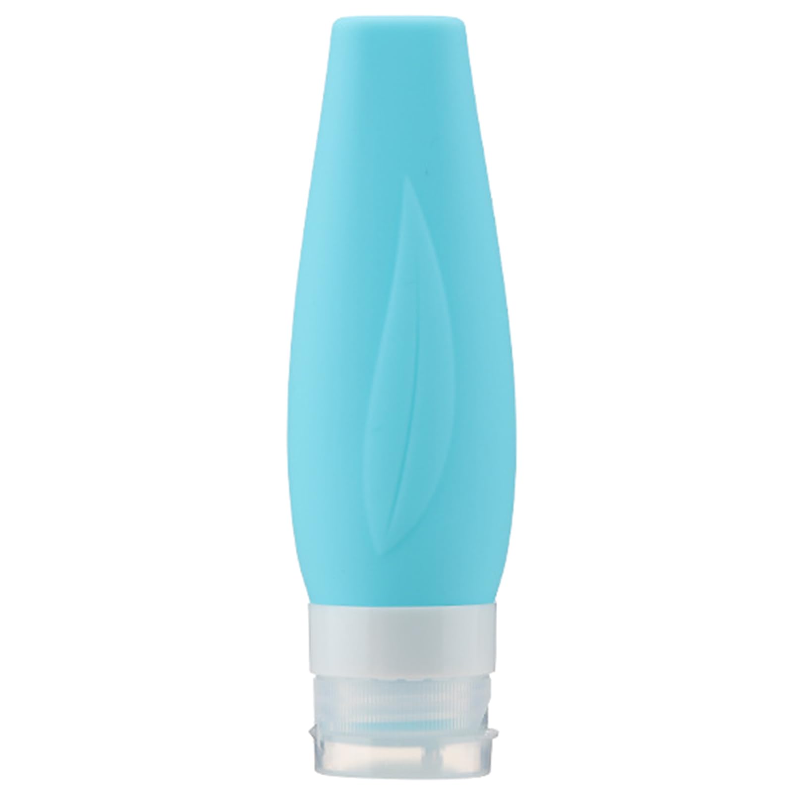 DFHINSC Travel Size Bottles Portable Empty Toiletries Containers Leak Proof Refillable Silicone Squeeze Bottle Silicone Refillable Bottles Large Small