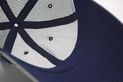 Image of The Vintage Year Washed Cotton Unstructured Soft Mesh Adjustable Trucker Baseball Cap