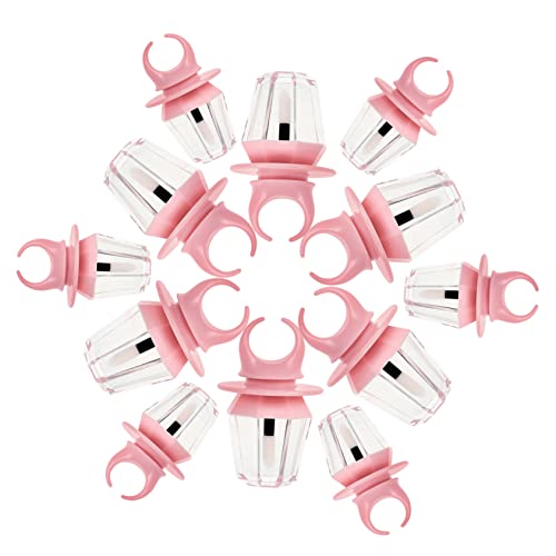 BESTYASH 12 Tubos De Brillo Labial Tinte Para Brillo Labial Tubos Para Hacer Mismo Suministros Para Hacer Mismo Tubos Para Lápiz Labial Botellas Para Brillo Labial Recipiente