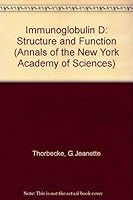 Immunoglobulin D: Structure and Function (Annals of the New York Academy of Sciences) 0897661885 Book Cover