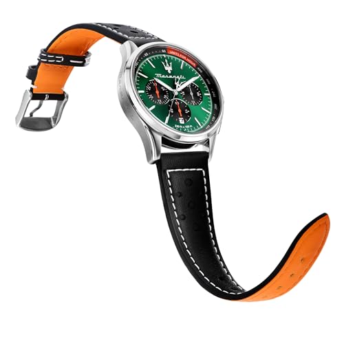 Maserati Orologio Uomo, Cronografo, Analogico, 42 Mm, Special Pack Collezione Sorpasso - R8873624002 - 6