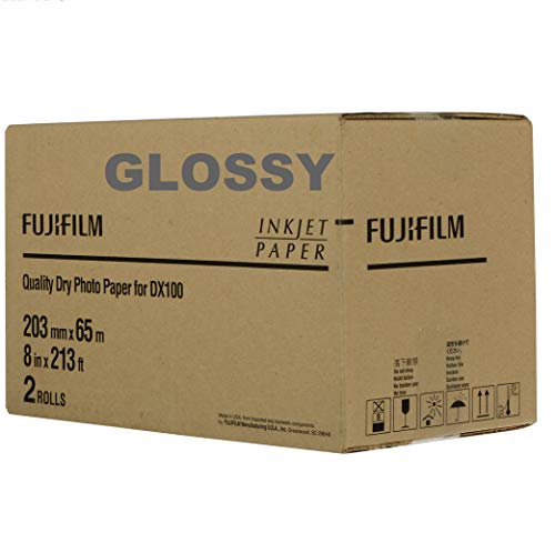 Fujifilm DX100 InkJet Paper Glossy - 8