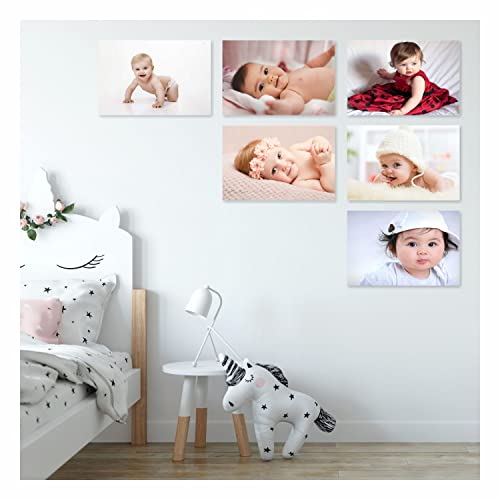Image of SR CREATIVE CRAFT Cute Baby Posters | Smiling Baby Poster |Baby Wall Poster for Room Decor (12x18-Inches, 300GSM Thick Glossy Finish Paper) Set of 6 -pt-5